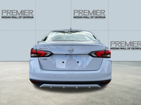 New 2025 Nissan Versa SV w/ Trunk Package image 6