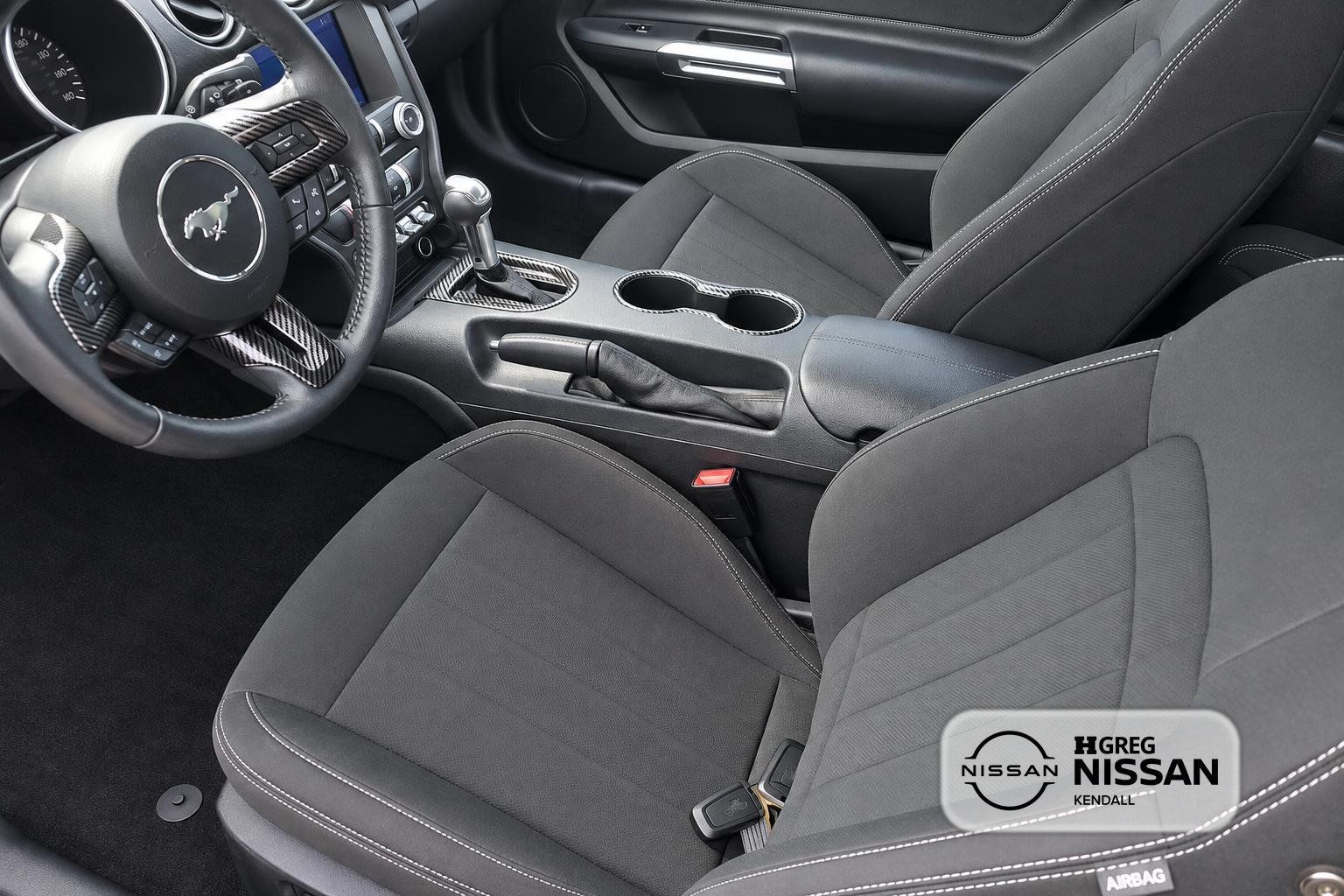 Used 2021 Ford Mustang Coupe w/ Equipment Group 101A RWD image 5