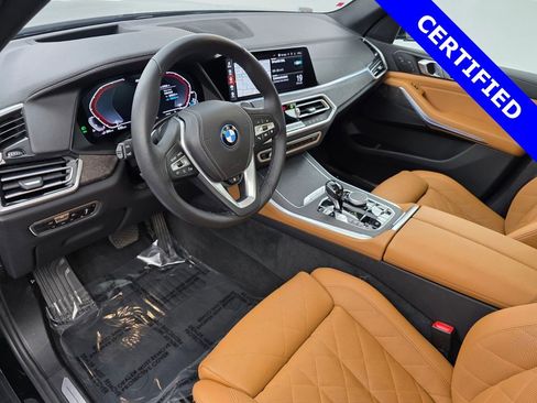 Certified 2023 BMW X5 xDrive45e w/ Luxury Seating Package image 10