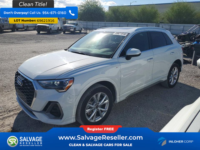 Used 2022 Audi Q3 2.0T Premium AWD/4WD image 1