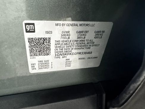 Used 2023 Chevrolet Suburban Premier AWD/4WD image 48