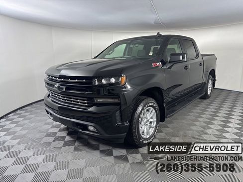 Used 2020 Chevrolet Silverado 1500 RST w/ True North Edition AWD/4WD image 1