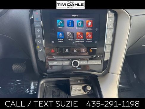 Certified 2025 INFINITI QX55 Luxe w/ Cargo Package image 12