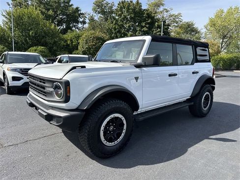 Certified 2021 Ford Bronco 4-Door w/ Sasquatch Package image 9