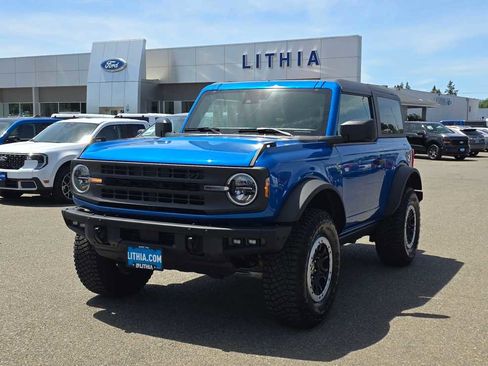 Certified 2024 Ford Bronco Black Diamond w/ Sasquatch Package AWD/4WD image 1