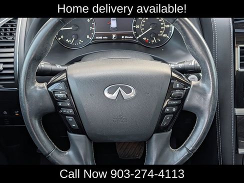 Used 2022 INFINITI QX80 Luxe w/ Cargo Package image 14