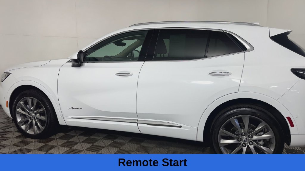 Used 2022 Buick Envision Avenir w/ Technology Package II AWD/4WD image 9