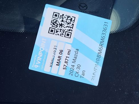 Used 2024 MAZDA CX-30 AWD 2.5 S w/ Select Sport Pkg image 24