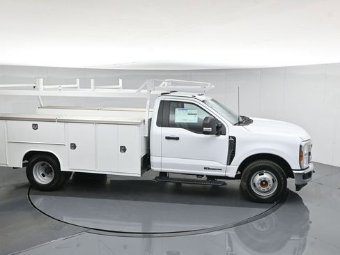 New 2025 Ford F350 XL w/ XL Chrome Package RWD image 58
