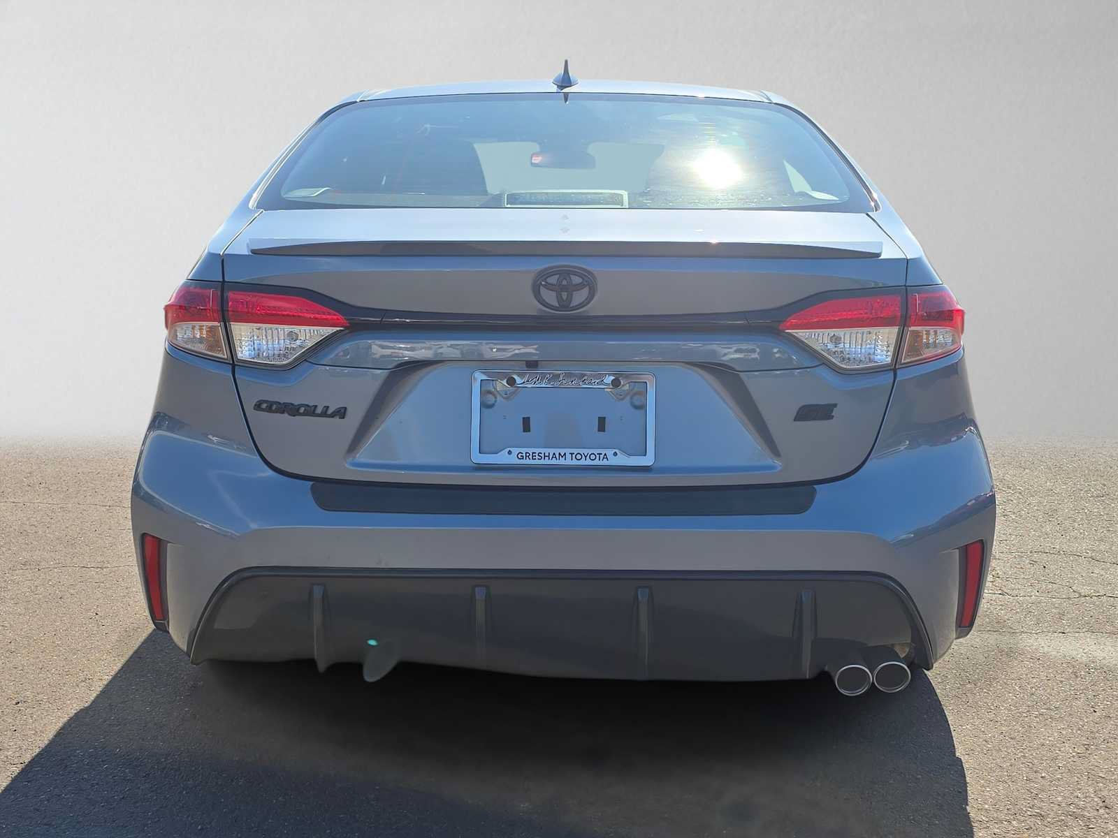 Certified 2024 Toyota Corolla SE w/ SE Convenience Package FWD image 5
