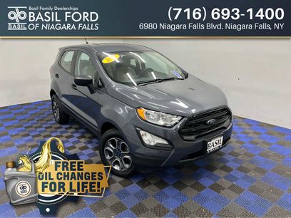 Used 2022 Ford EcoSport S