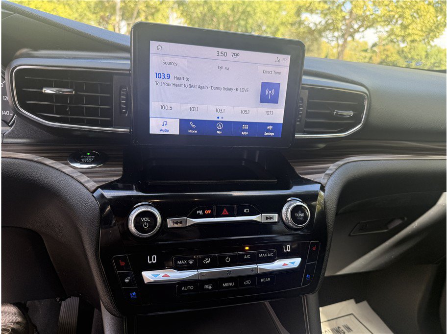 Used 2021 Ford Explorer Limited AWD/4WD image 13