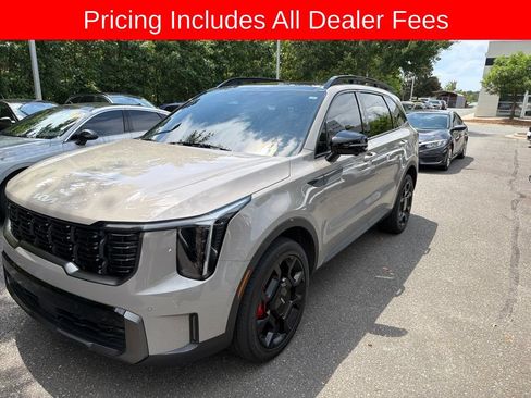 Certified 2024 Kia Sorento SX Prestige w/ Olive Brown Leather Package AWD/4WD image 2