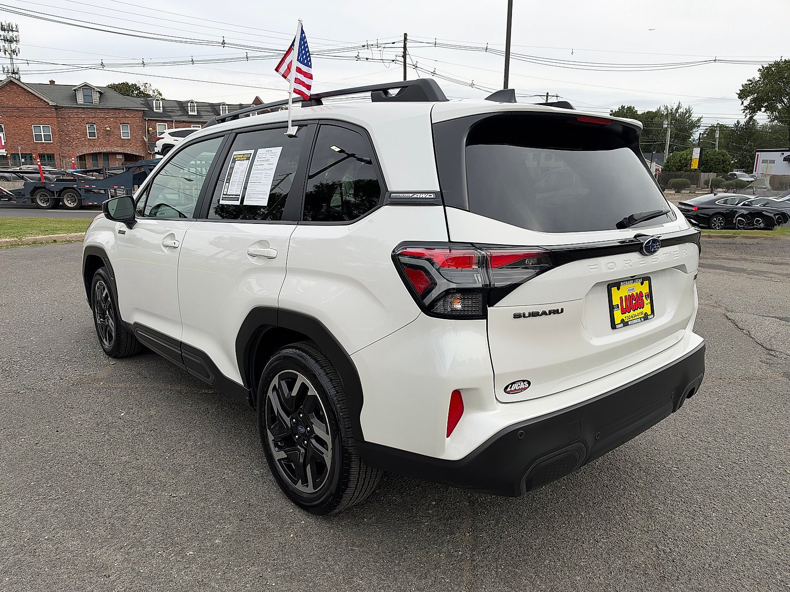 Certified 2025 Subaru Forester Limited AWD/4WD image 7