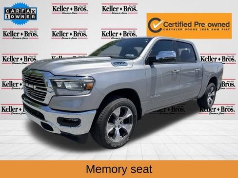 Certified 2023 RAM 1500 Laramie AWD/4WD image 3