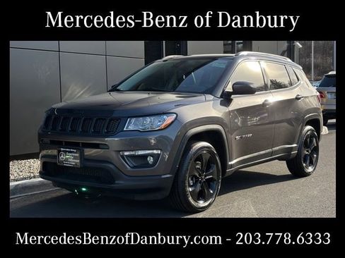 Used 2020 Jeep Compass Altitude image 1