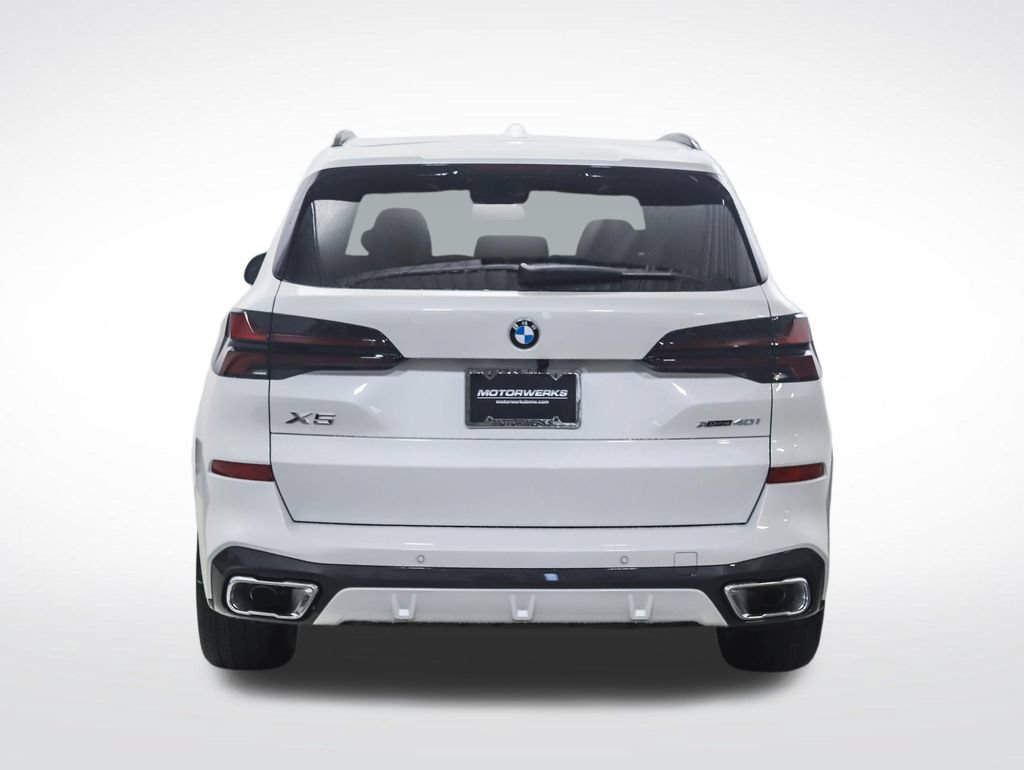 Used 2026 BMW X5 xDrive40i AWD/4WD image 4