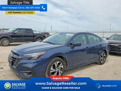 Used 2025 Subaru Legacy Premium AWD/4WD image 1