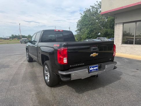 Used 2018 Chevrolet Silverado 1500 LTZ w/ Sport Package AWD/4WD image 8