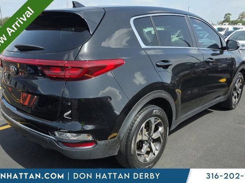 Used 2020 Kia Sportage LX w/ LX Popular Package FWD image 5
