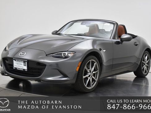 Certified 2022 MAZDA MX-5 Miata Grand Touring RWD image 14