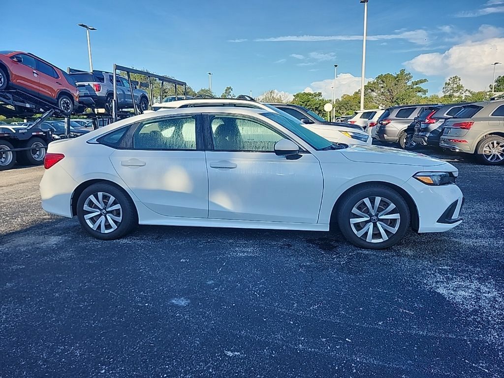 Used 2022 Honda Civic LX image 1