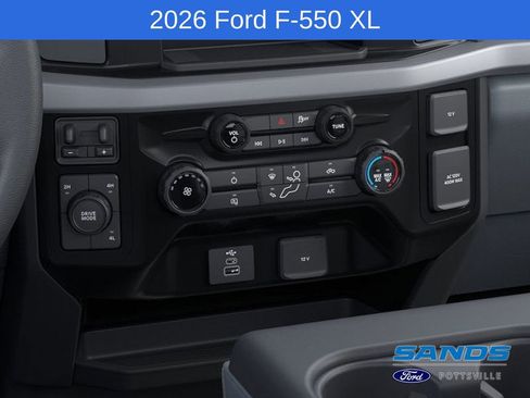 New 2026 Ford F550 4x4 Regular Cab Super Duty image 15