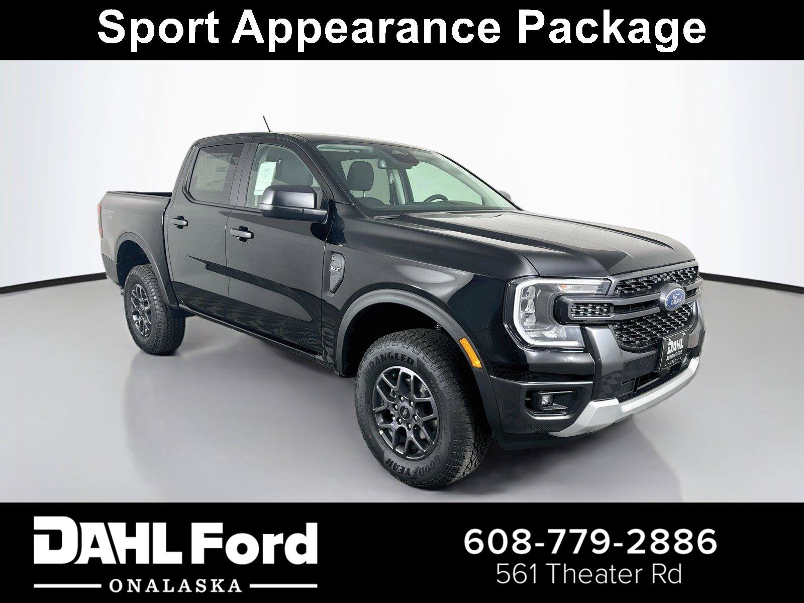 New 2026 Ford Ranger XLT w/ Equipment Group 301A High AWD/4WD image 1