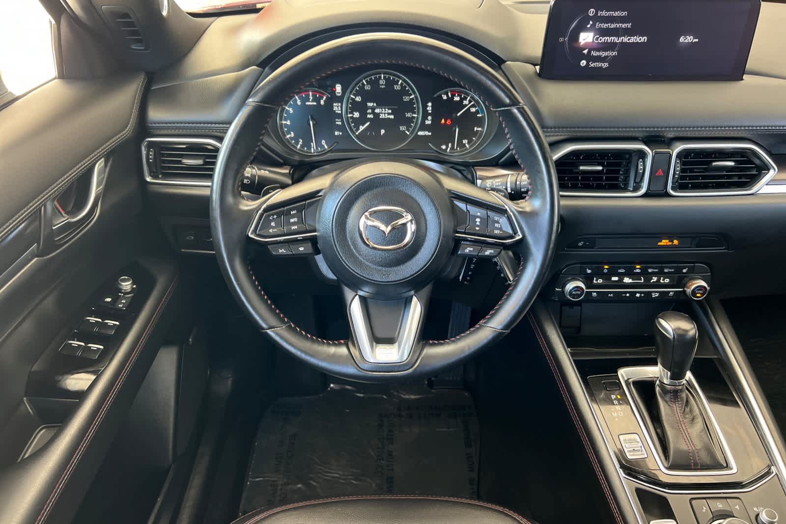 Used 2022 MAZDA CX-5 AWD 2.5 Turbo image 15