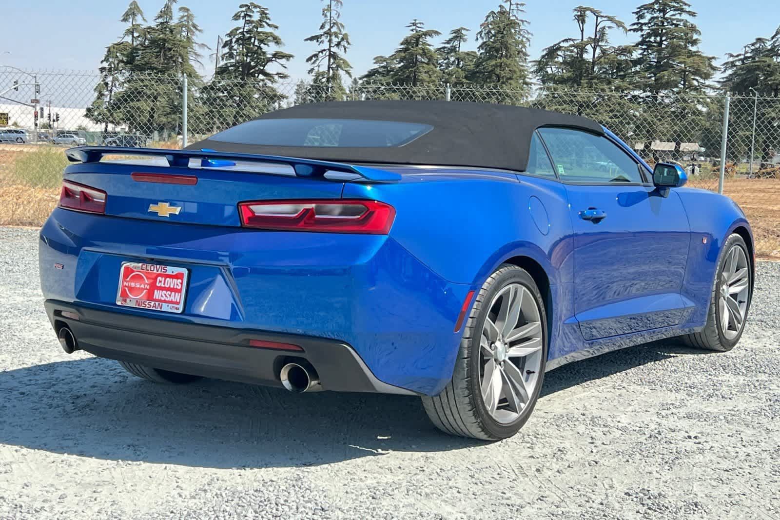 Used 2017 Chevrolet Camaro LT w/ RS Package RWD image 3