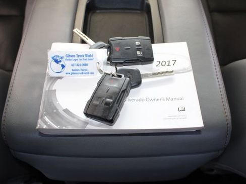 Used 2017 Chevrolet Silverado 1500 Custom w/ Custom Convenience Package image 26