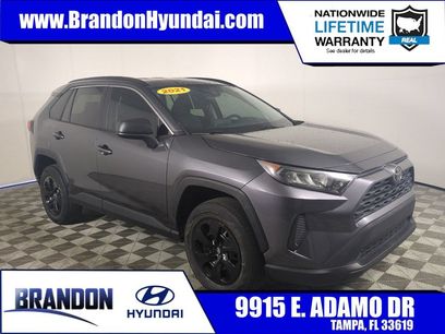 Used 2021 Toyota RAV4 LE