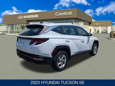 Certified 2023 Hyundai Tucson SE AWD/4WD image 8