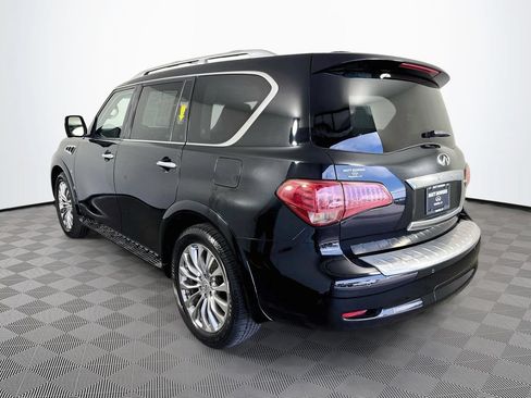 Used 2015 INFINITI QX80 2WD w/ Deluxe Technology Package image 7