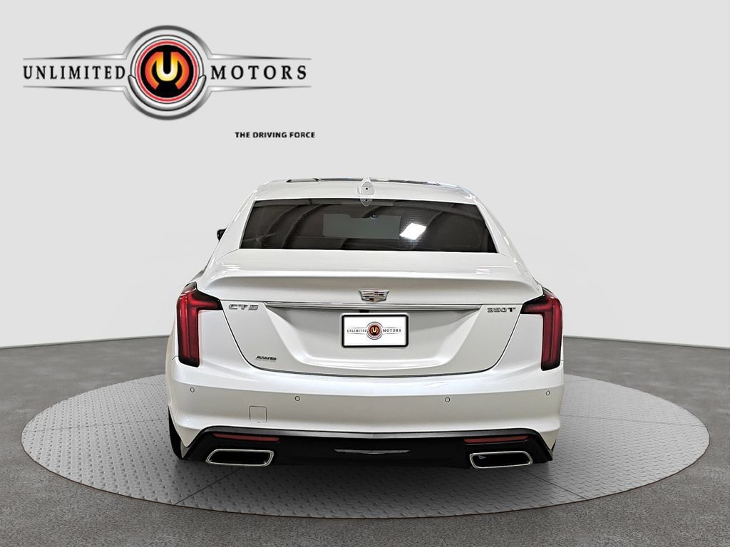 Used 2025 Cadillac CT5 Premium Luxury w/ Technology Package AWD/4WD image 22
