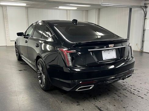 Certified 2026 Cadillac CT5 Sport w/ Sun And Sound Package AWD/4WD image 3