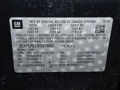 Used 2017 GMC Terrain SLT w/ Open Road Package image 33