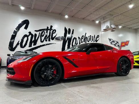 Used 2015 Chevrolet Corvette Stingray Coupe w/ 2LT Preferred Equipment Group RWD image 1