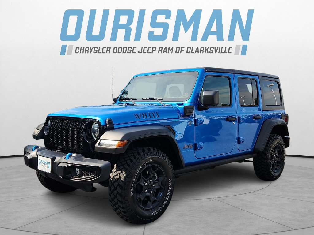 Certified 2023 Jeep Wrangler Unlimited w/ Cold Weather Group AWD/4WD image 3