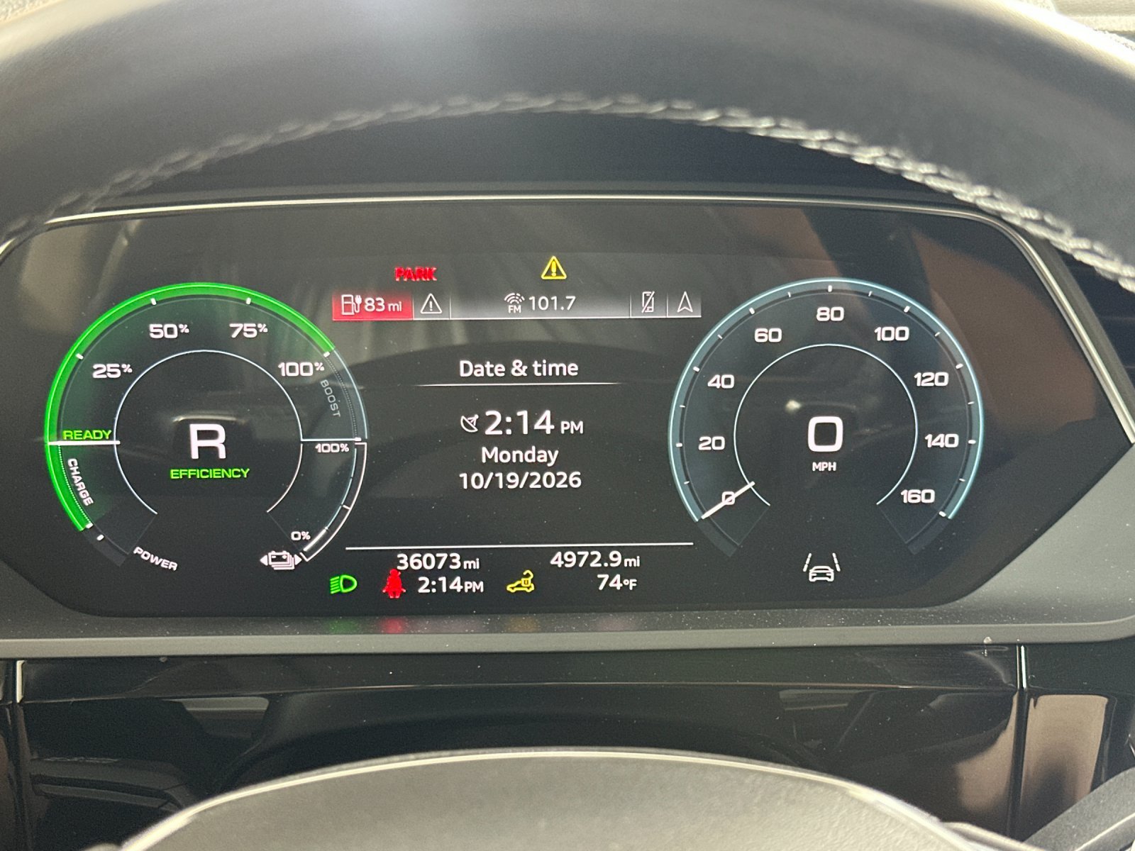 Used 2024 Audi Q8 e-tron Premium Plus w/ Premium Plus Package AWD/4WD image 24