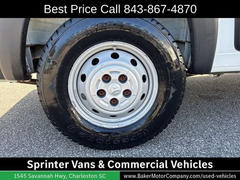 Used 2019 RAM ProMaster 3500 w/ Premium Appearance Group FWD image 15