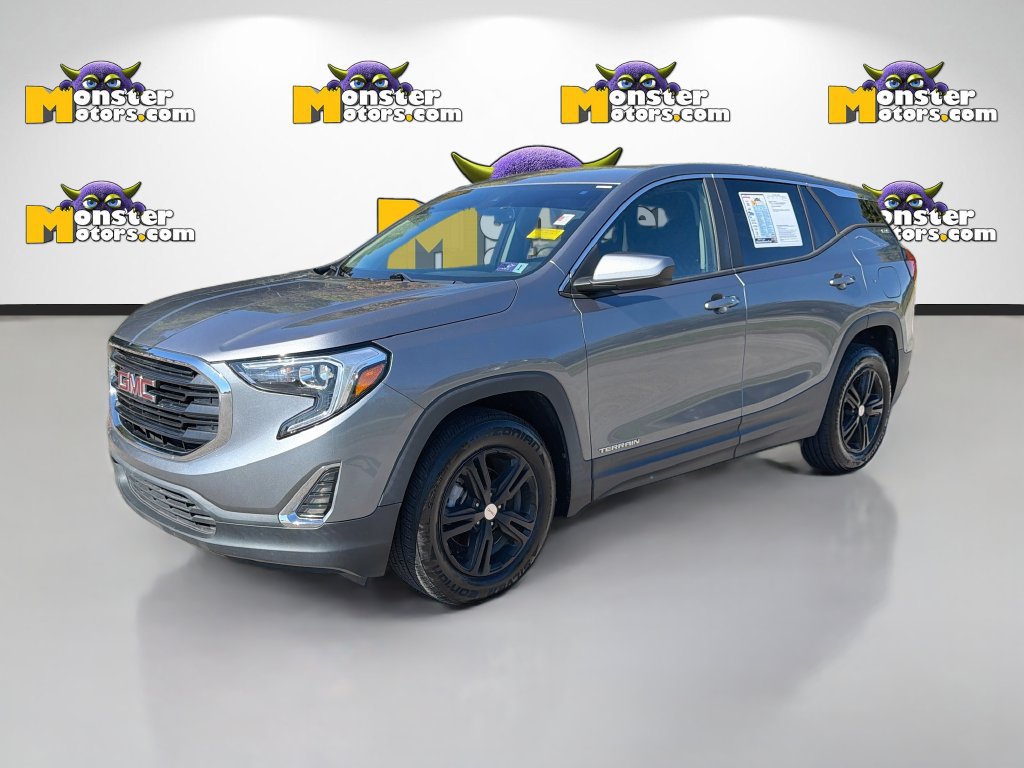 Used 2021 GMC Terrain SLE FWD image 1