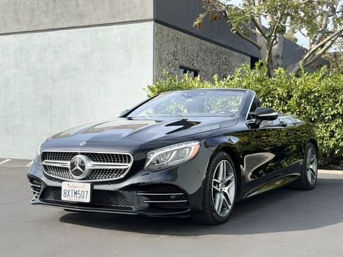 Used 2018 Mercedes-Benz S 560 Cabriolet image 5