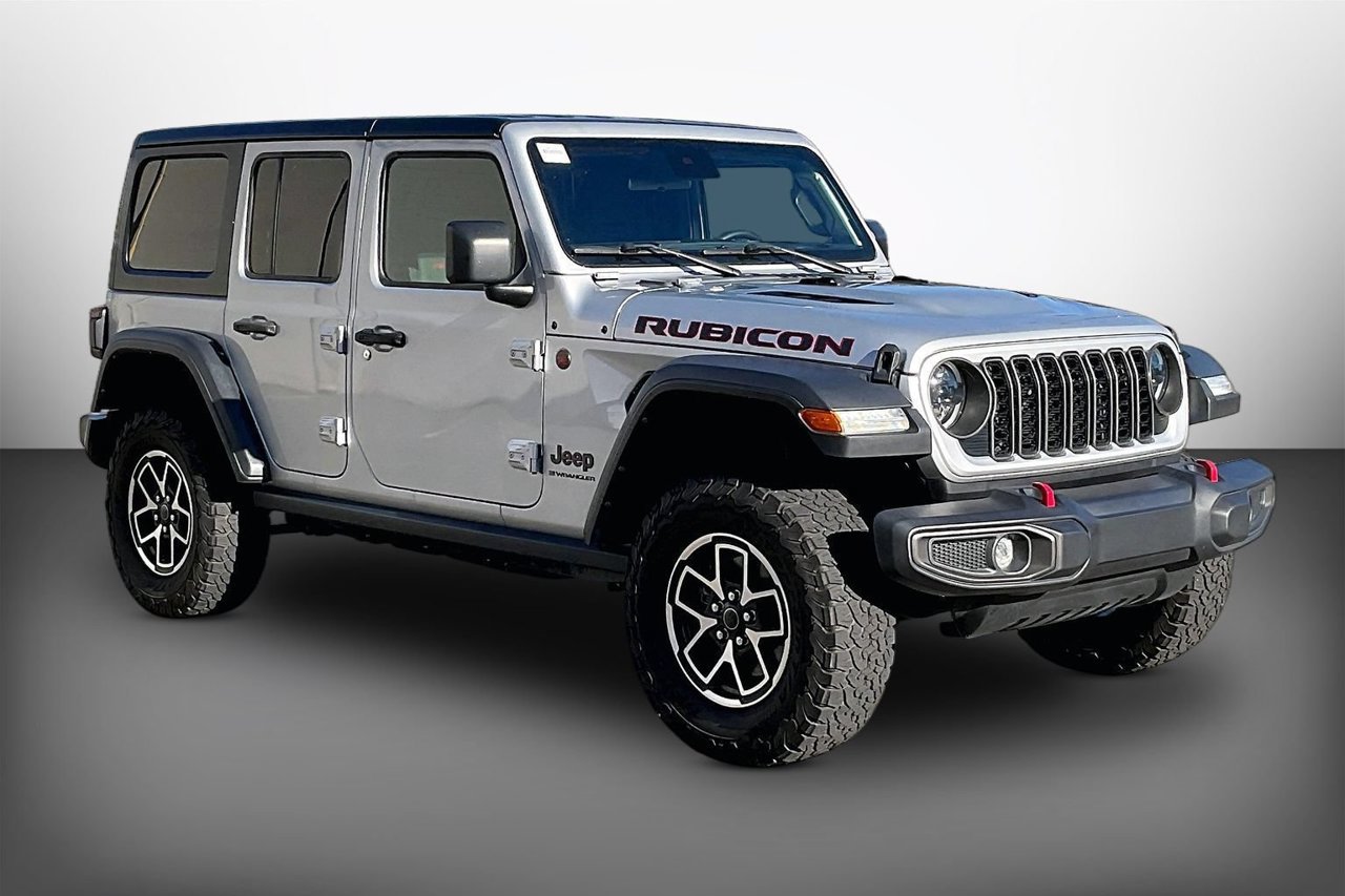 Used 2024 Jeep Wrangler Unlimited Rubicon AWD/4WD image 1