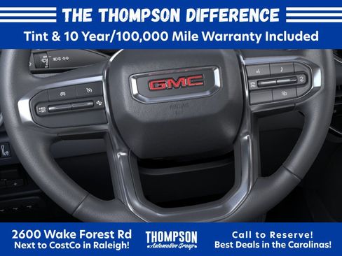 New 2026 GMC Canyon Elevation w/ LPO, Sports Bar Package AWD/4WD image 19