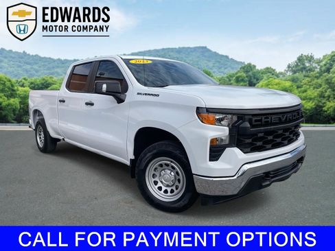 Used 2023 Chevrolet Silverado 1500 W/T w/ WT Value Package image 1