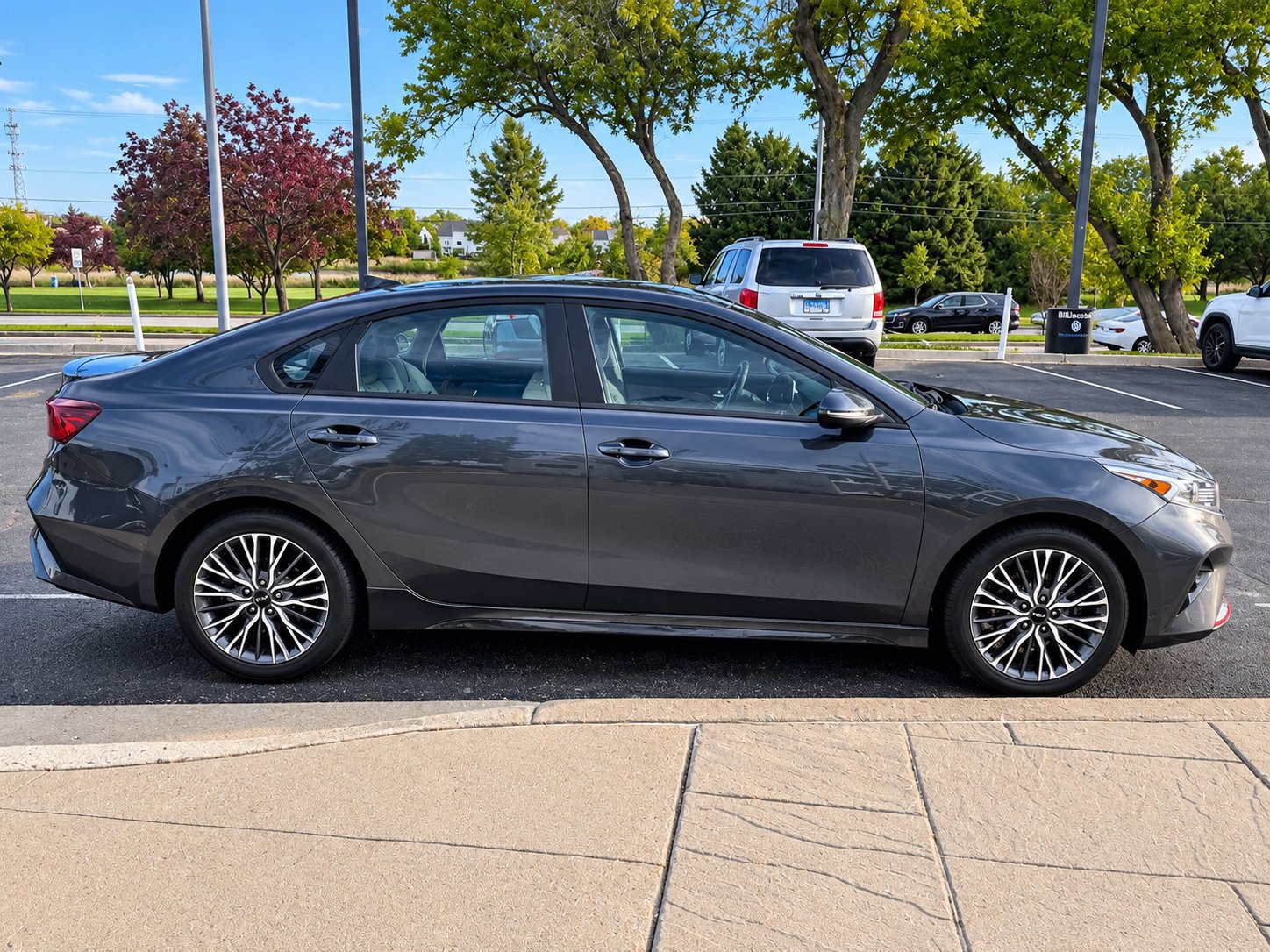 Used 2023 Kia Forte GT-Line w/ GT-Line Premium Package FWD image 8