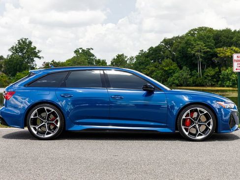 Used 2025 Audi RS 6 performance AWD/4WD image 2