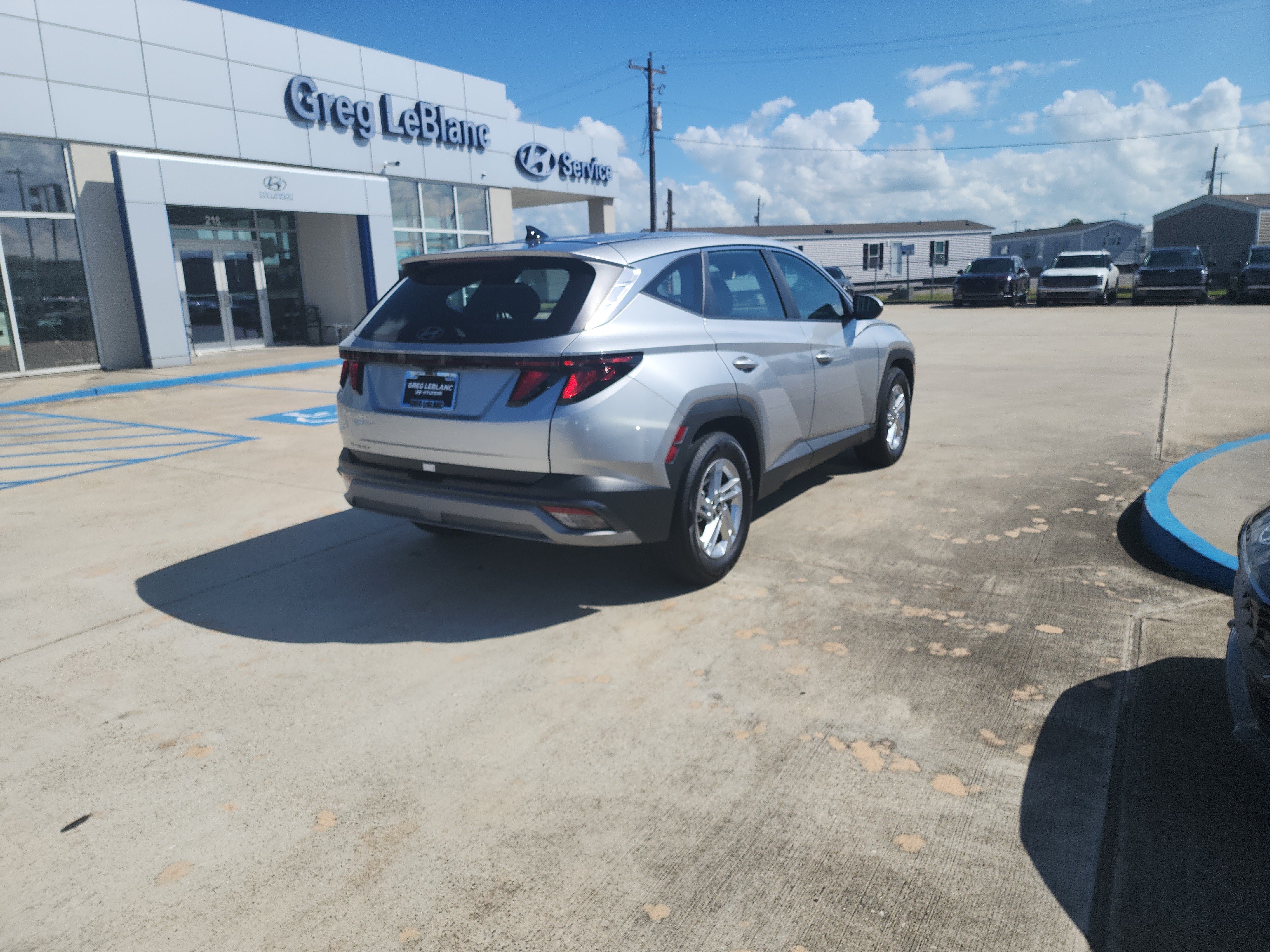 Used 2026 Hyundai Tucson SE FWD image 7