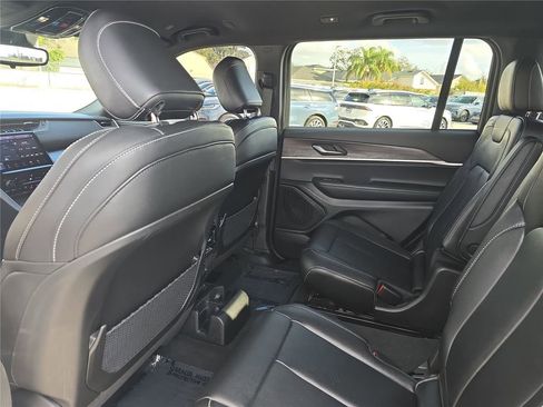 Used 2024 Jeep Grand Cherokee L Limited w/ Black Appearance Package image 12